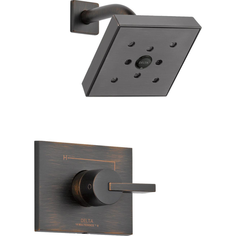 Delta Vero Monitor 14 Series Shower Tr - Venetian Bronze