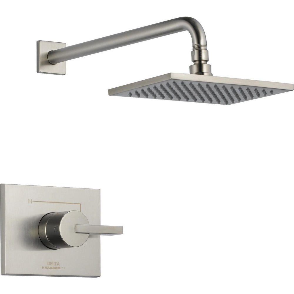 Delta Vero Monitor 14 Series Shower Trim - Stainless Steel