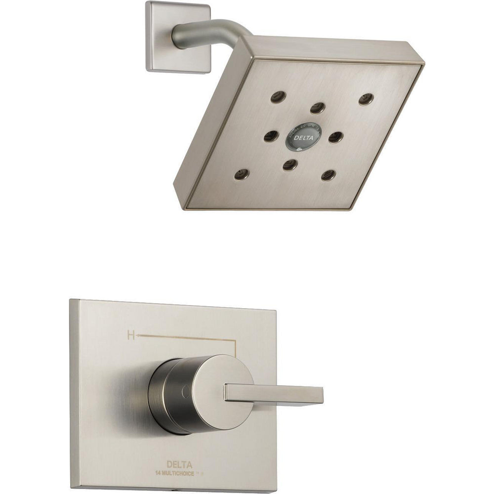 Delta Vero Monitor 14 Series Shower Tr - Stainless