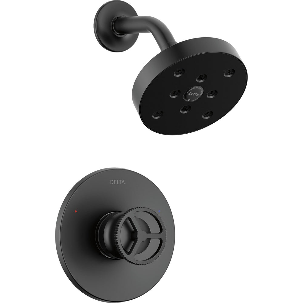 Delta Trinsic H2O Shower Trim 1L 1 - Matte Black