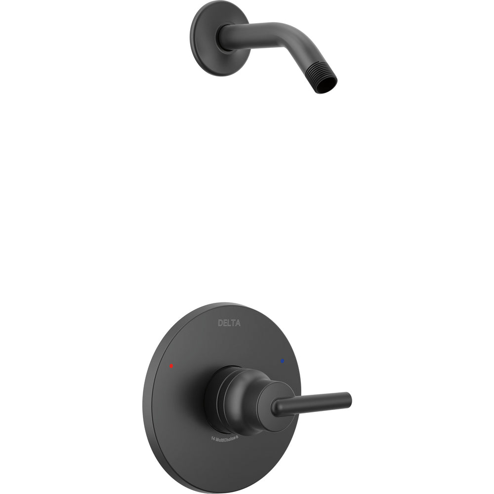 Delta Trinsic 14 Series Mc Shower Trim - Matte Black