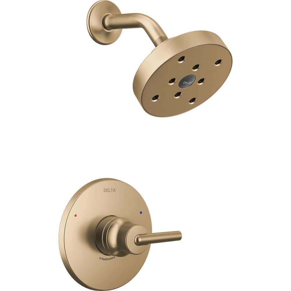 Delta Trinsic 14 Series Mc Shower Trim T14259 - Champagne Bronze