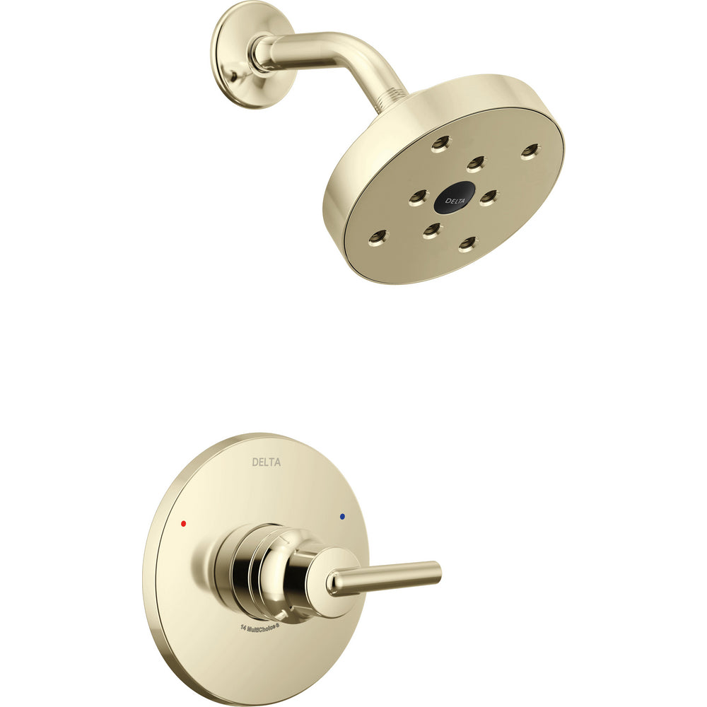 Delta Trinsic 14 Series Mc Shower Trim T14259 - Polished Nickel