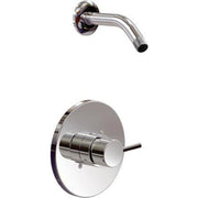 Delta Modern Cylindrical Shower Only Trim Less Head