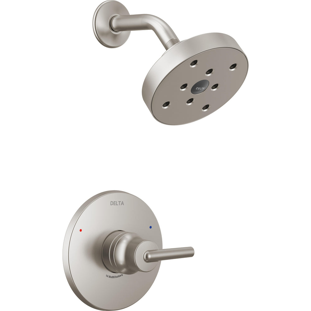 Delta Trinsic 14 Series Mc Shower Trim T14259 - Stainless Steel