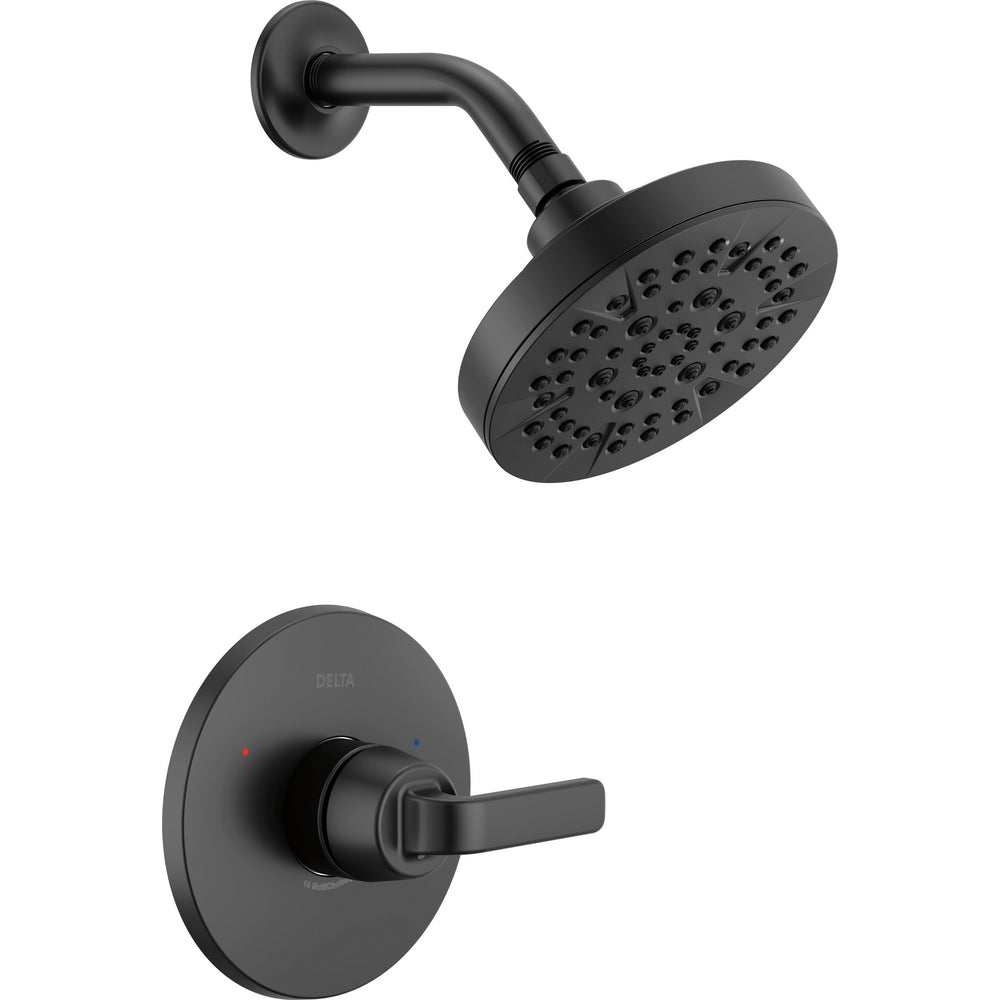 Delta Lineax Monitor 14 Series Shower Trim - Matte Black