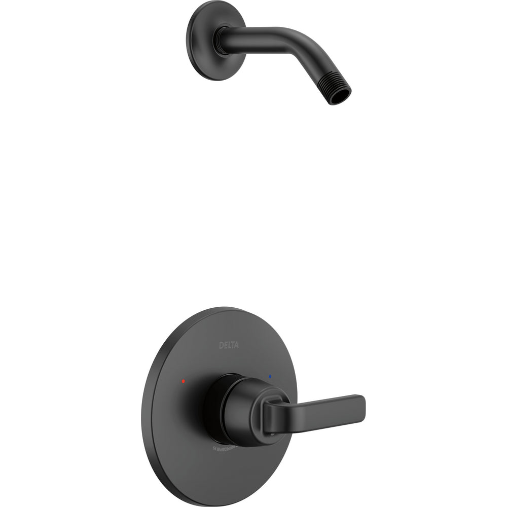 Delta Lineax Monitor 14 Series Shower Trim Less Head - Matte Black