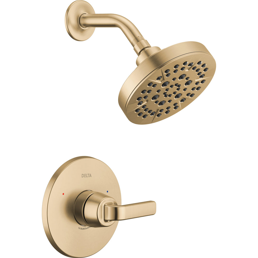 Delta Lineax Monitor 14 Series Shower Trim - Champagne Bronze