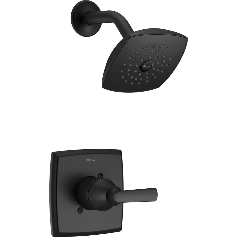 Delta Ashlyn Shower Only Trim - Matte Black