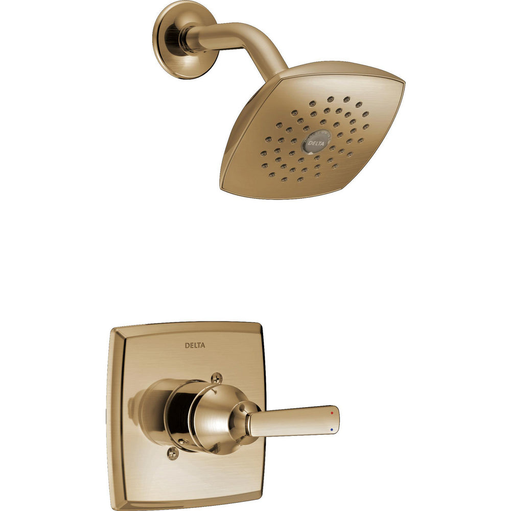 Delta Ashlyn Shower Only Trim - Champagne Bronze