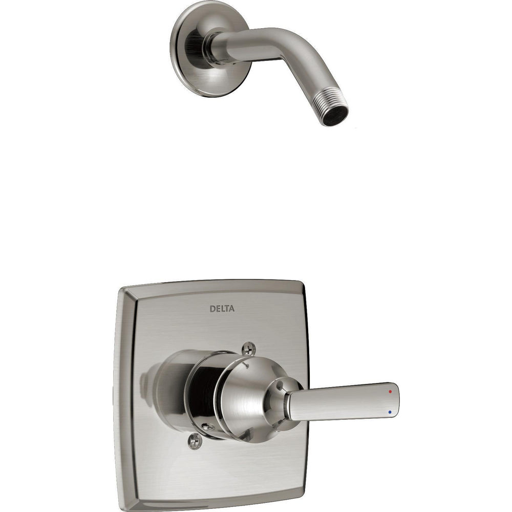 Delta Ashlyn Shower Only Trim Less Showerheads - Stainless Steel