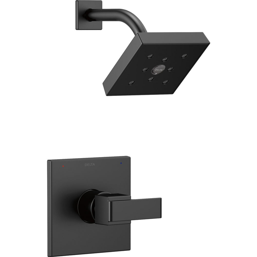 Delta Ara 14 Series Mc Shower Trim - Matte Black