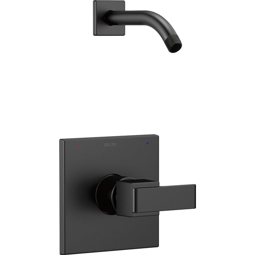 Delta Ara Shower Faucet - Matte Black