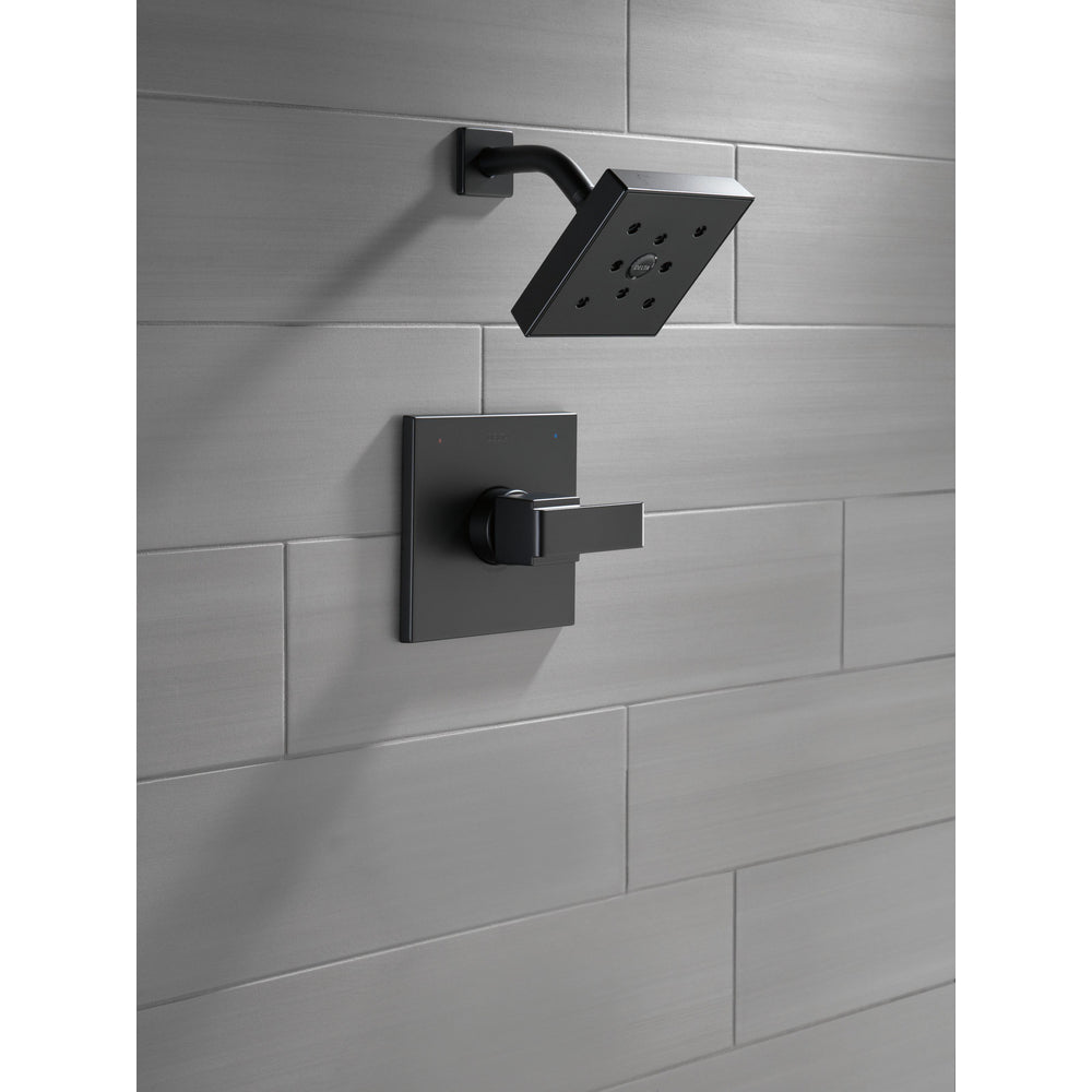 Delta Ara 14 Series Mc Shower Trim - Matte Black