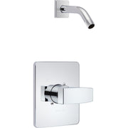 Delta Modern Angular Shower Only Trim Less Head