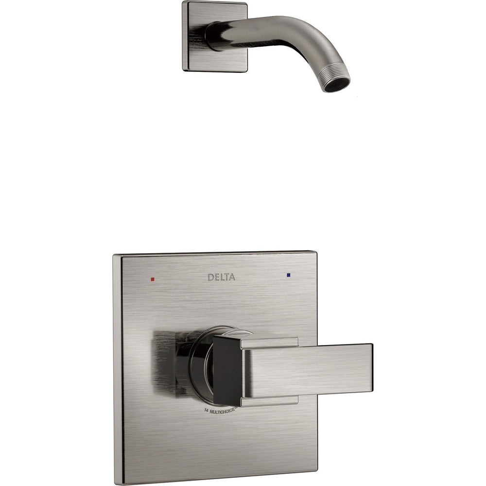 Delta Ara Shower Faucet - Stainless