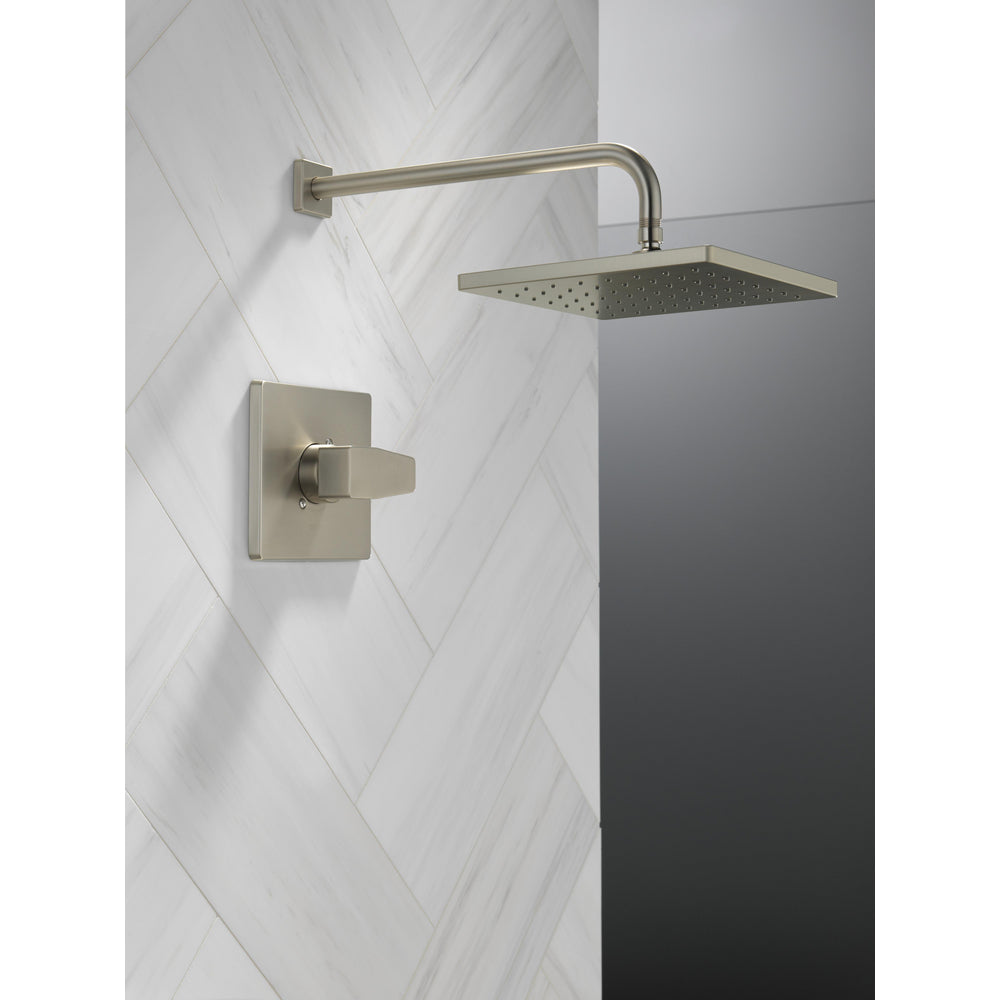 Delta Modern Angular Showerhead With Handshower T14268-SP-PP