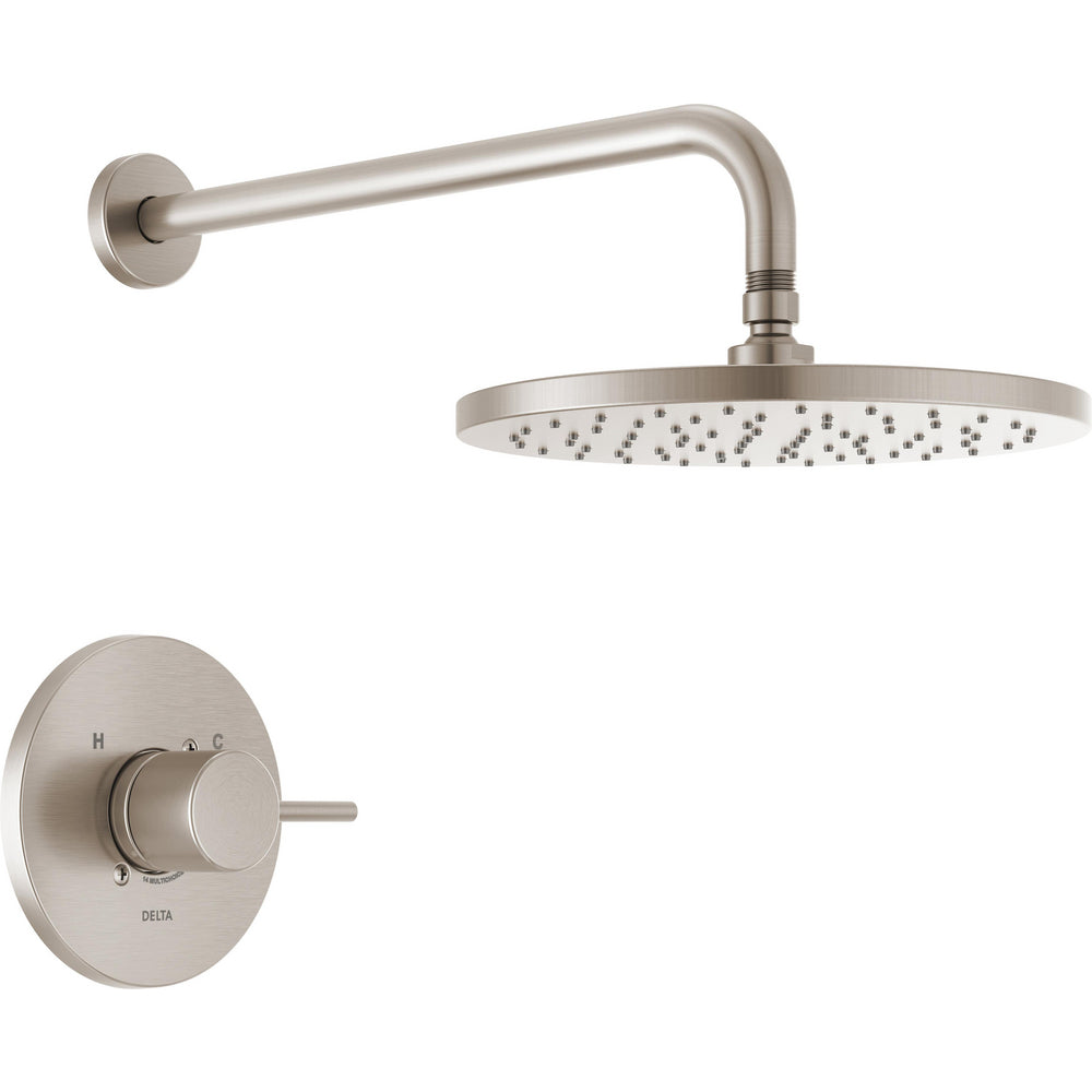 Delta Modern Cylindrical Showerhead T14269-SP-PP