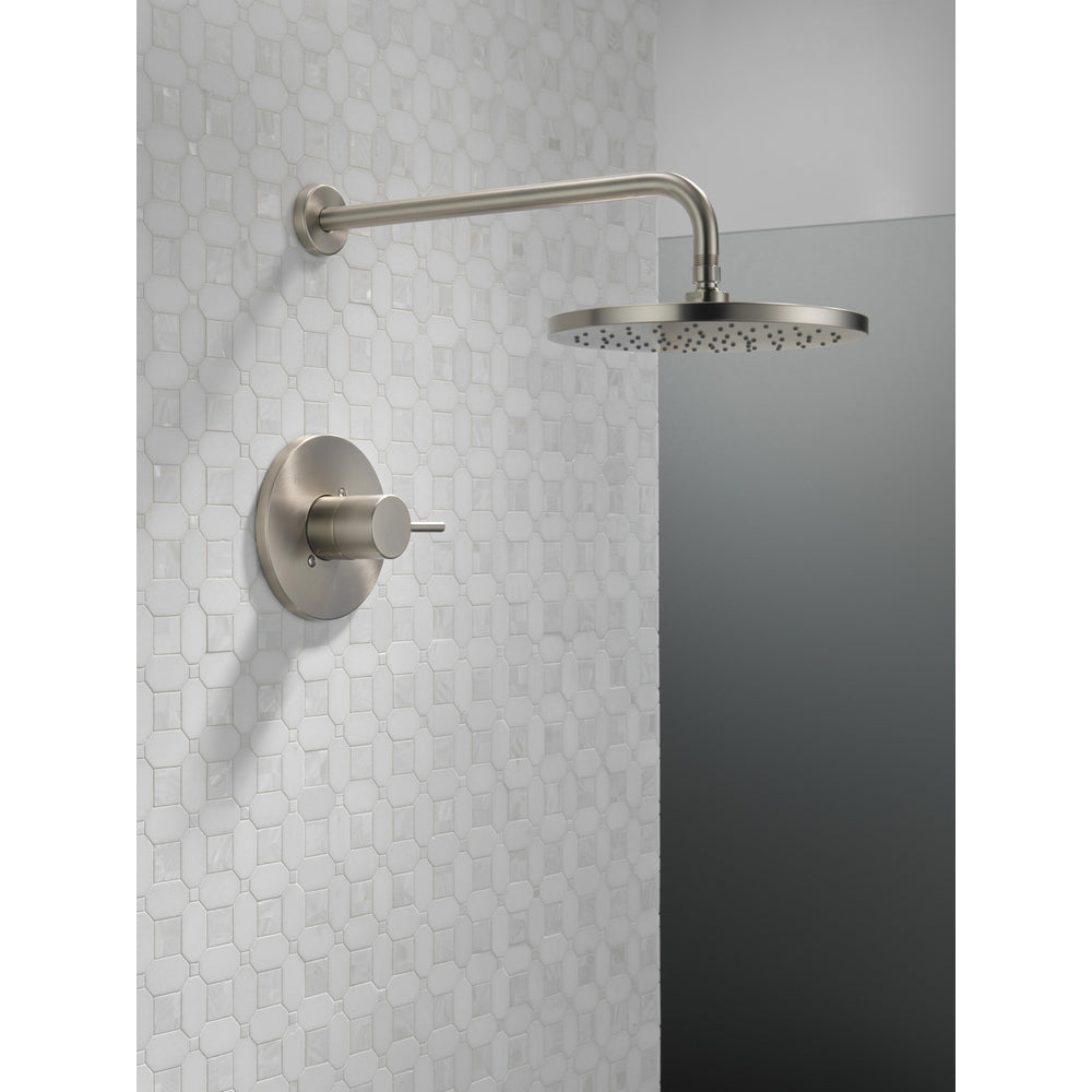 Delta Modern Cylindrical Showerhead T14269-SP-PP