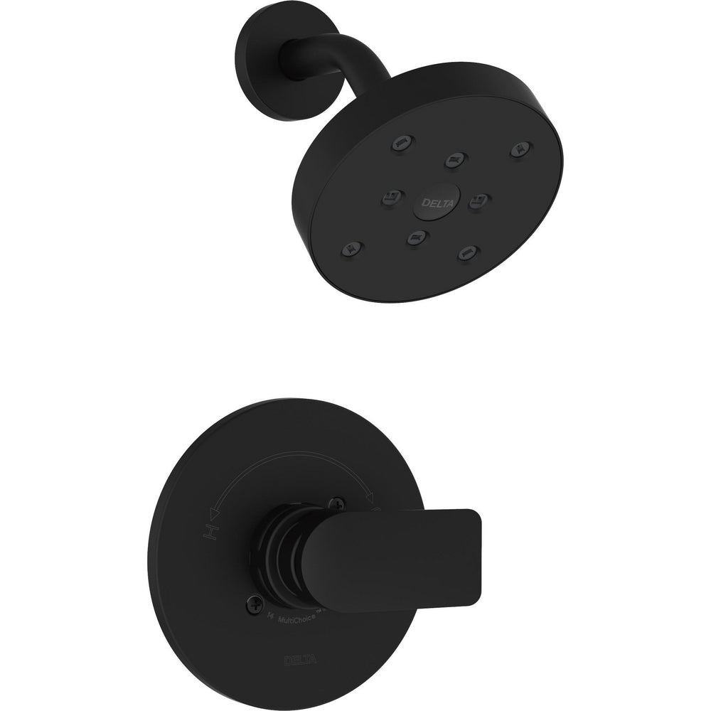 Delta Portage 14 Series Shower Trim - Matte Black