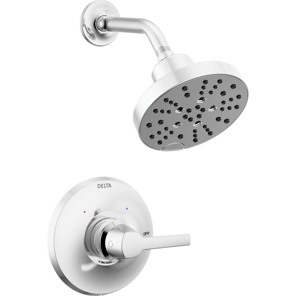 Delta Galeon 14 Series Shower Trim With H2Okinetic - Chrome