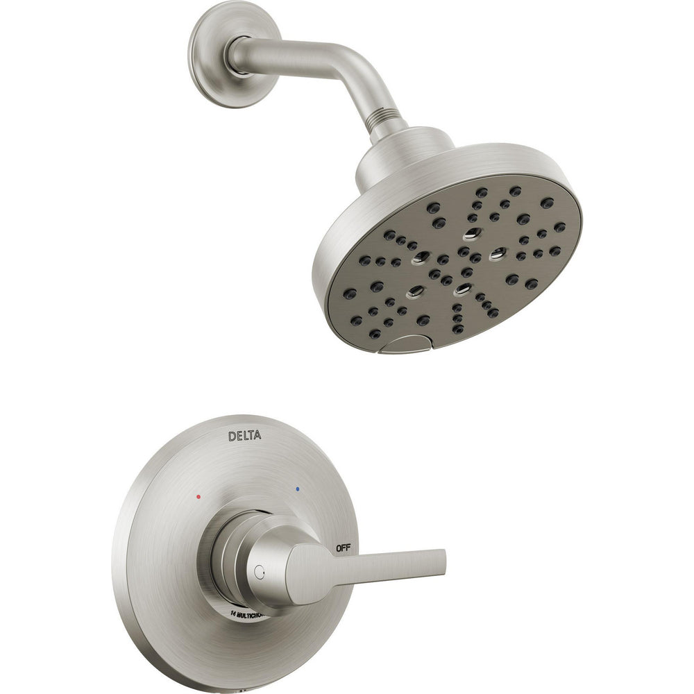 Delta Galeon 14 Series Shower Trim With H2Okinetic - Stainless