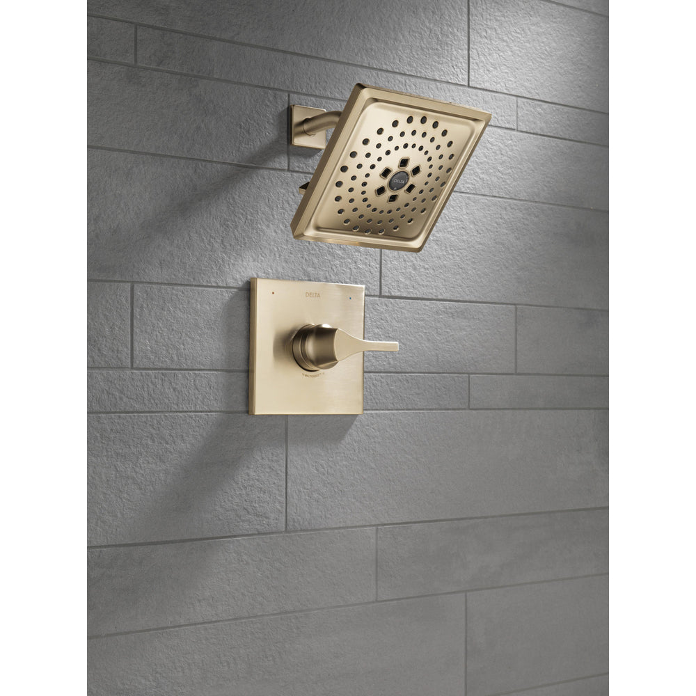 Delta Zura 14 Series Multichoice H2Okinetic Shower Only Trim - Champagne Bronze