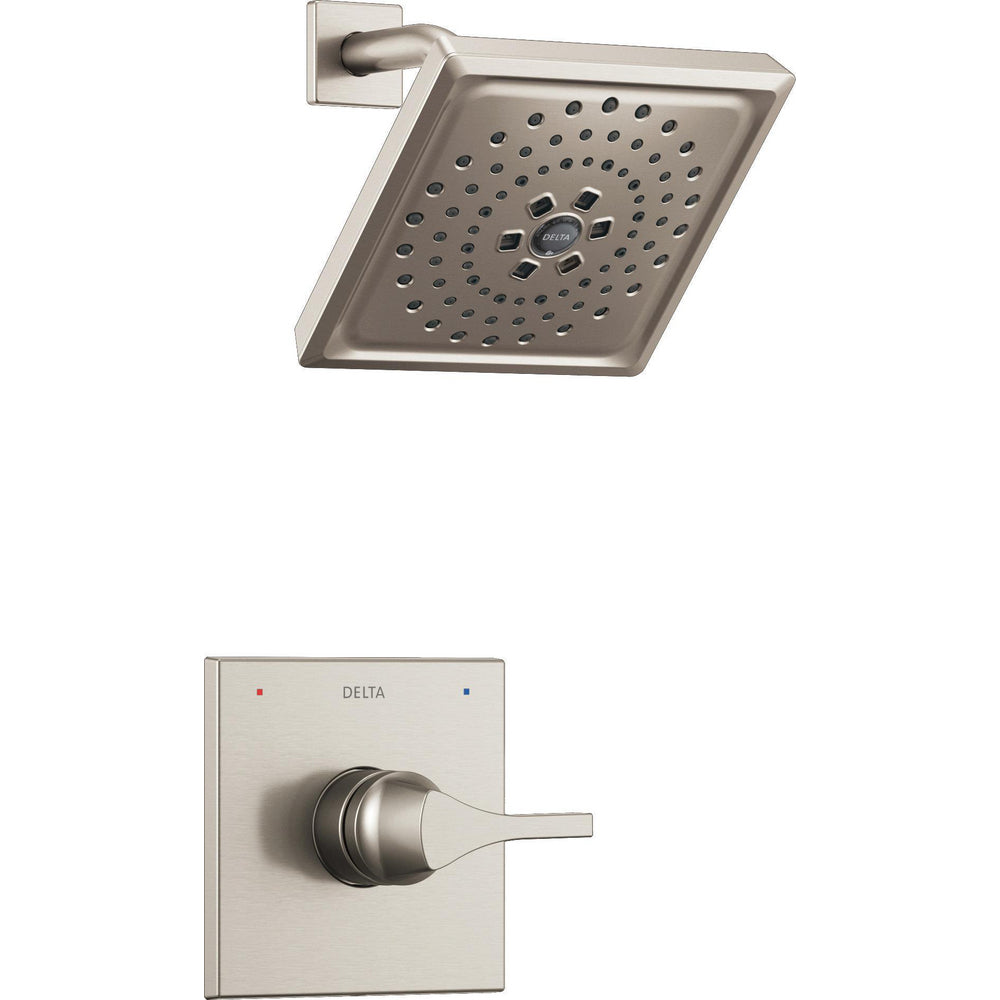 Delta Zura 14 Series Multichoice H2Okinetic Shower Only Trim - Stainless