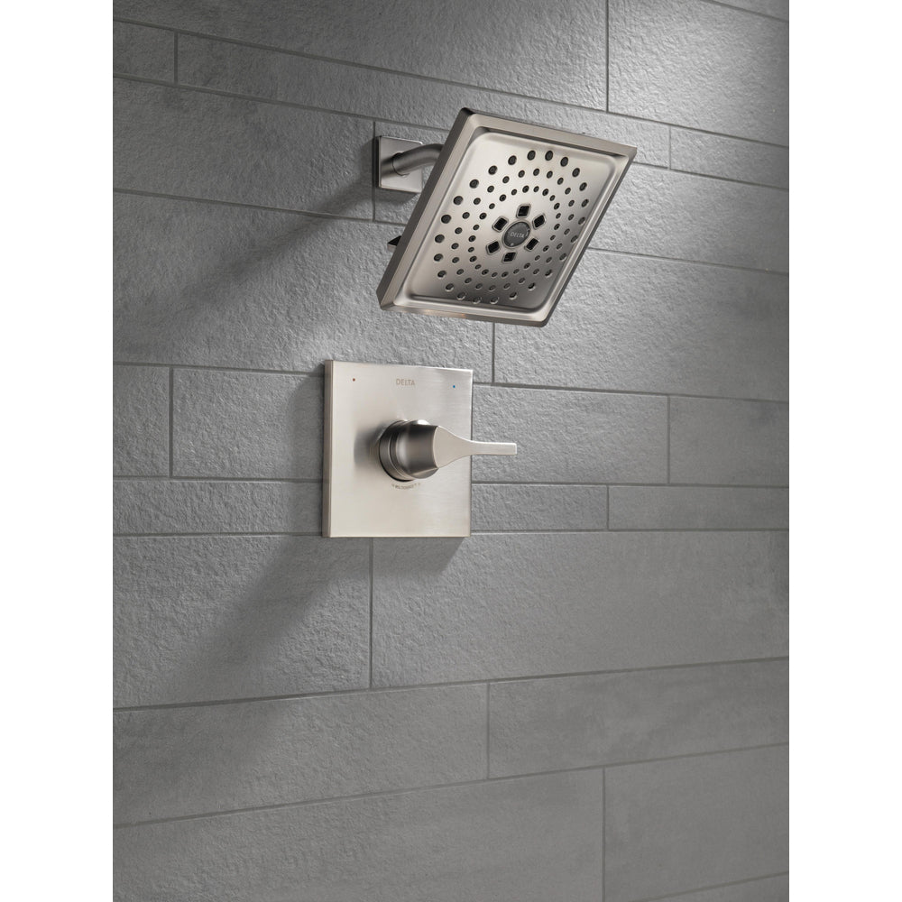 Delta Zura 14 Series Multichoice H2Okinetic Shower Only Trim - Stainless
