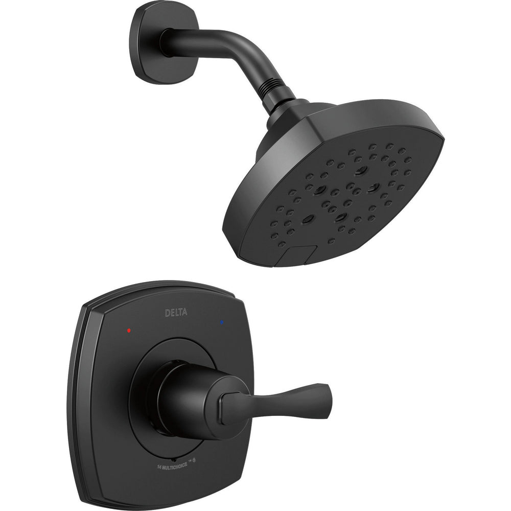 Delta Stryke 14 Series Shower Only T14276 - Matte Black