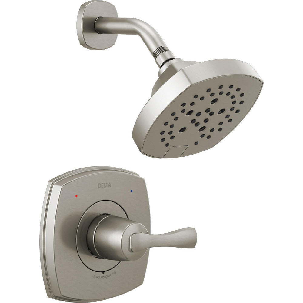 Delta Stryke 14 Series Shower Only T14276 - Stainless Steel