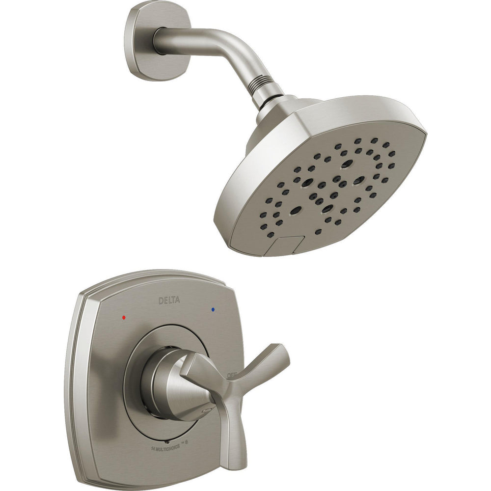 Delta Stryke 14 Series Shower Only - Stainless Steel