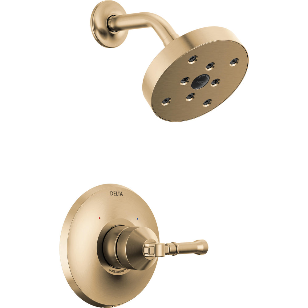 Delta Broderick 14 Series Shower Trim - Champagne Bronze
