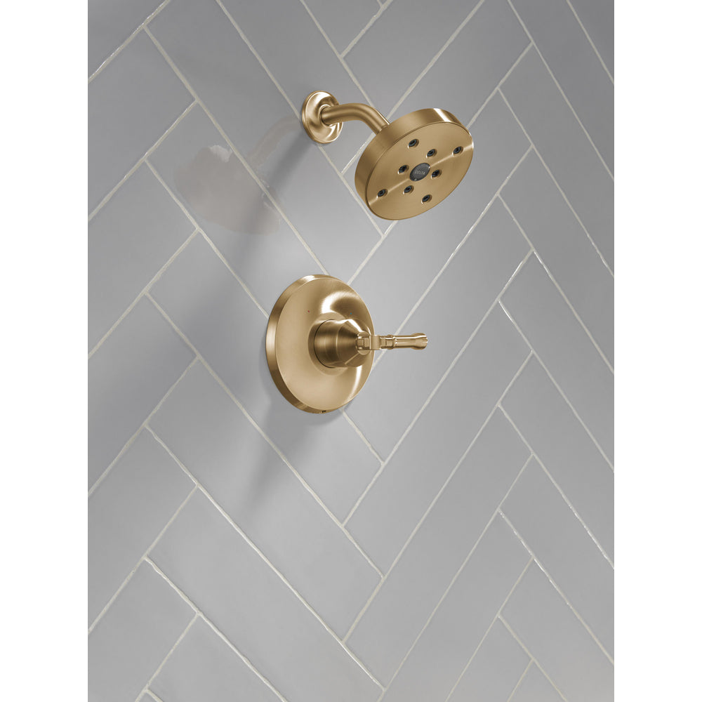 Delta Broderick 14 Series Shower Trim - Champagne Bronze