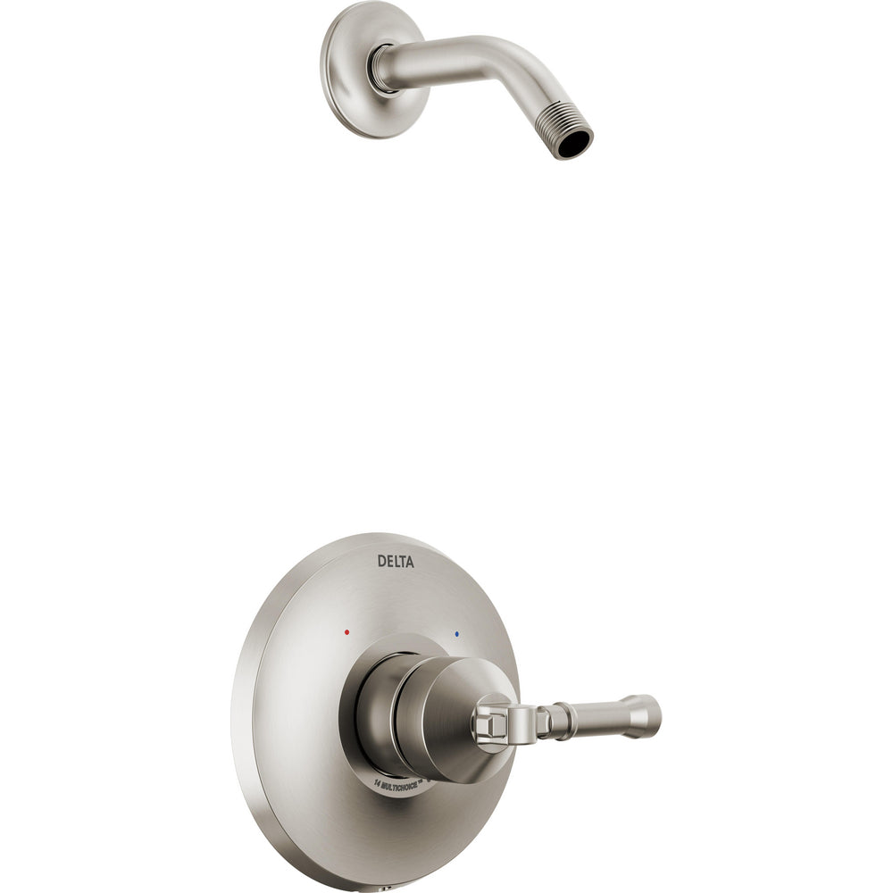Delta Broderick Shower Faucet - Stainless