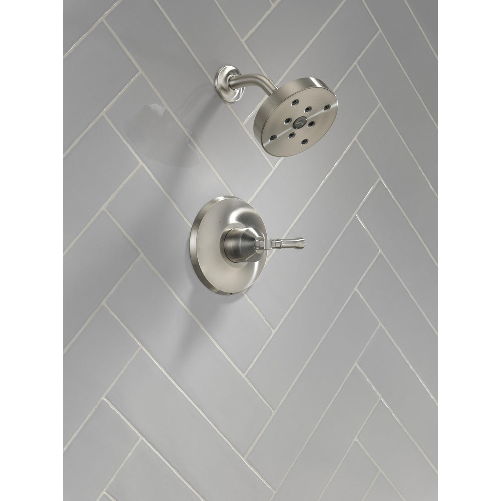 Delta Broderick 14 Series Shower Trim - Stainless