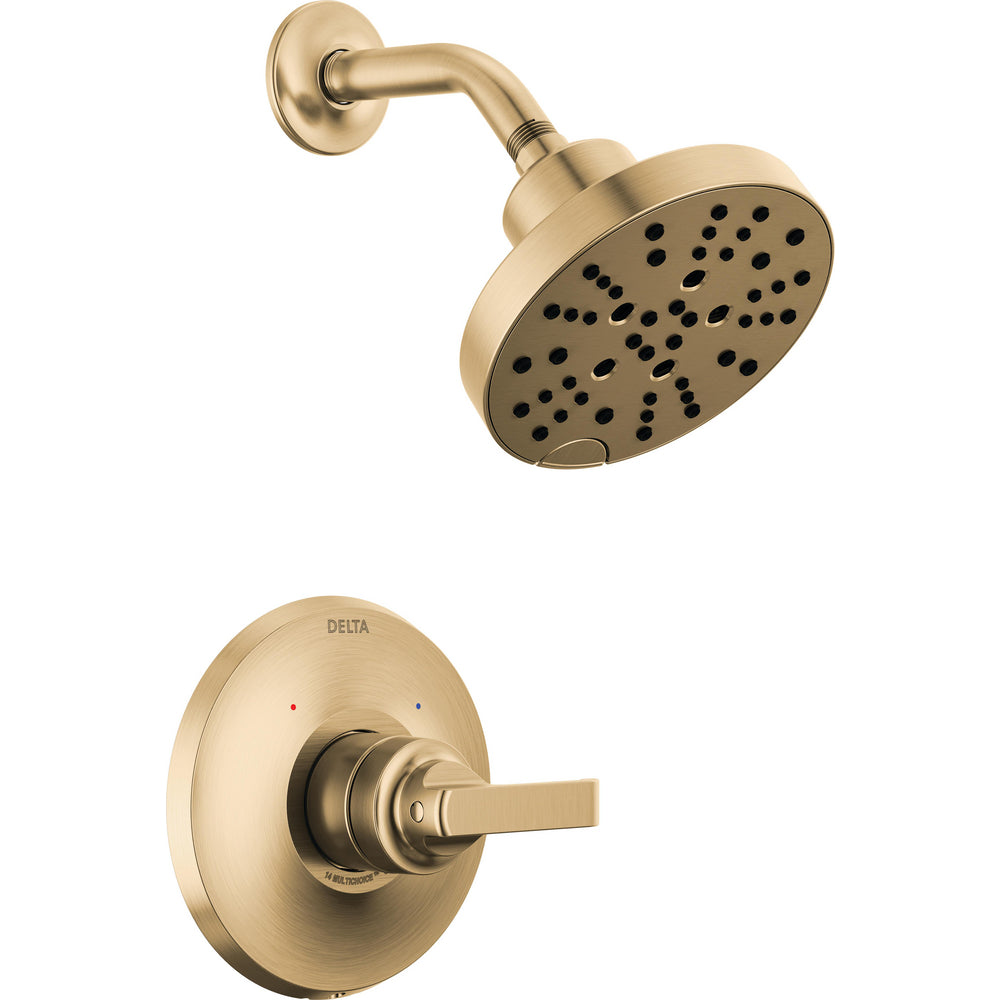 Delta Tetra Monitor 14 Series Shower Trim - Champagne Bronze