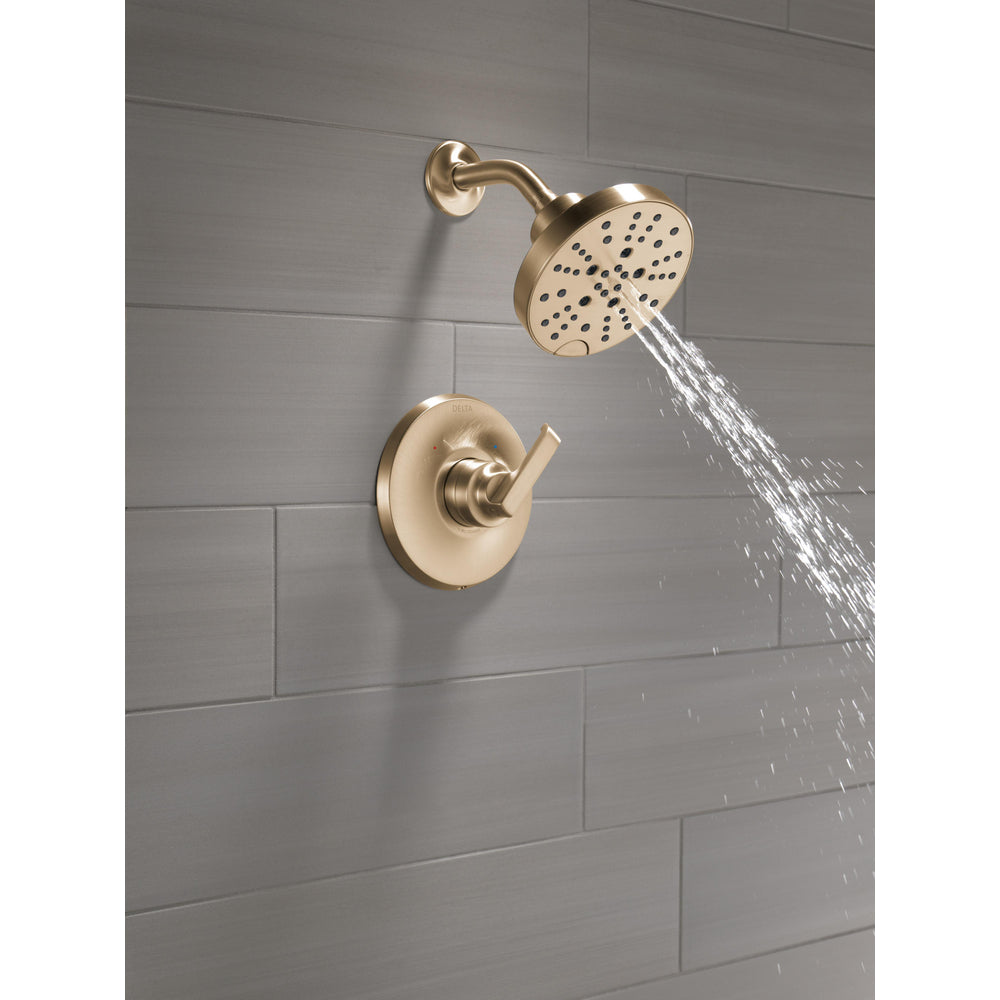 Delta Tetra Monitor 14 Series Shower Trim - Champagne Bronze