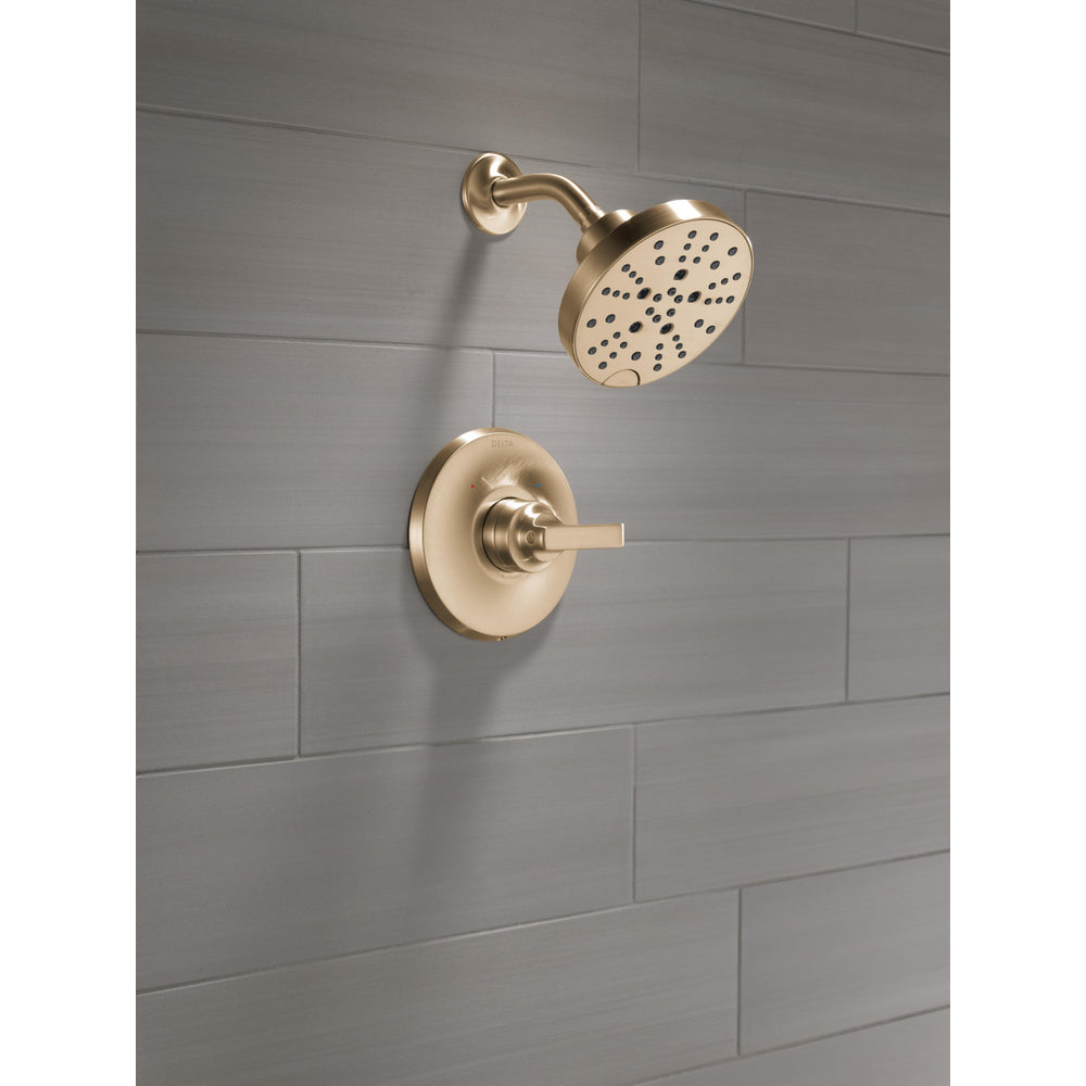 Delta Tetra Monitor 14 Series Shower Trim - Champagne Bronze