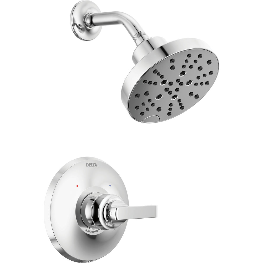 Delta Tetra Monitor 14 Series Shower Trim - Chrome