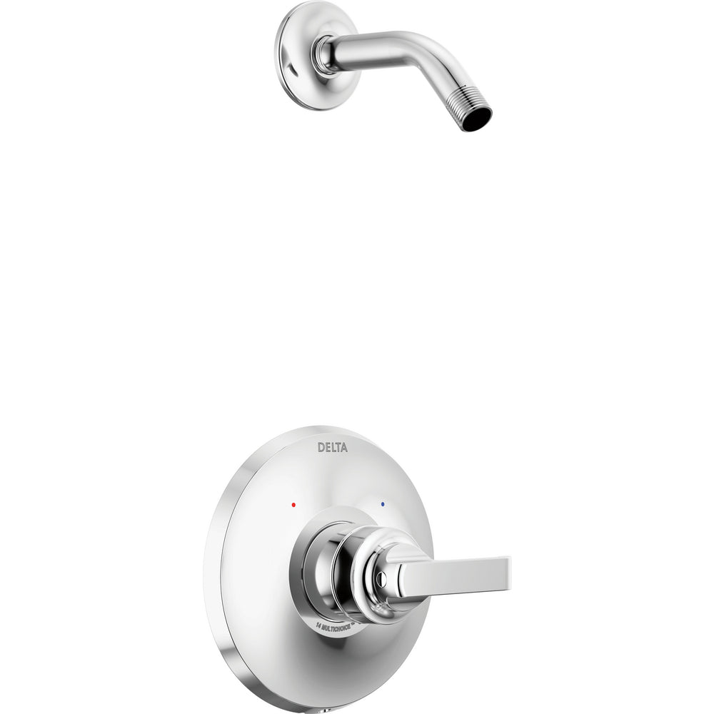 Delta Tetra Shower Faucet - Chrome