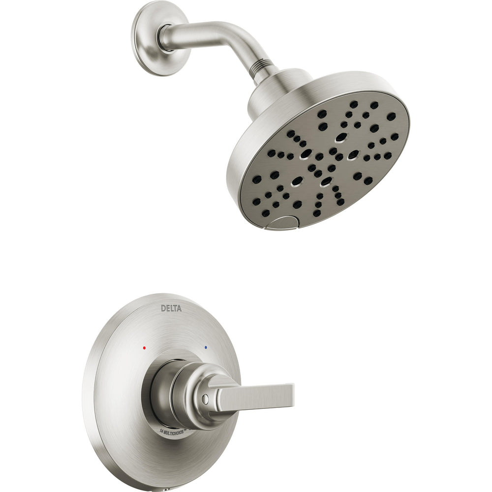 Delta Tetra Monitor 14 Series Shower Trim - Stainless