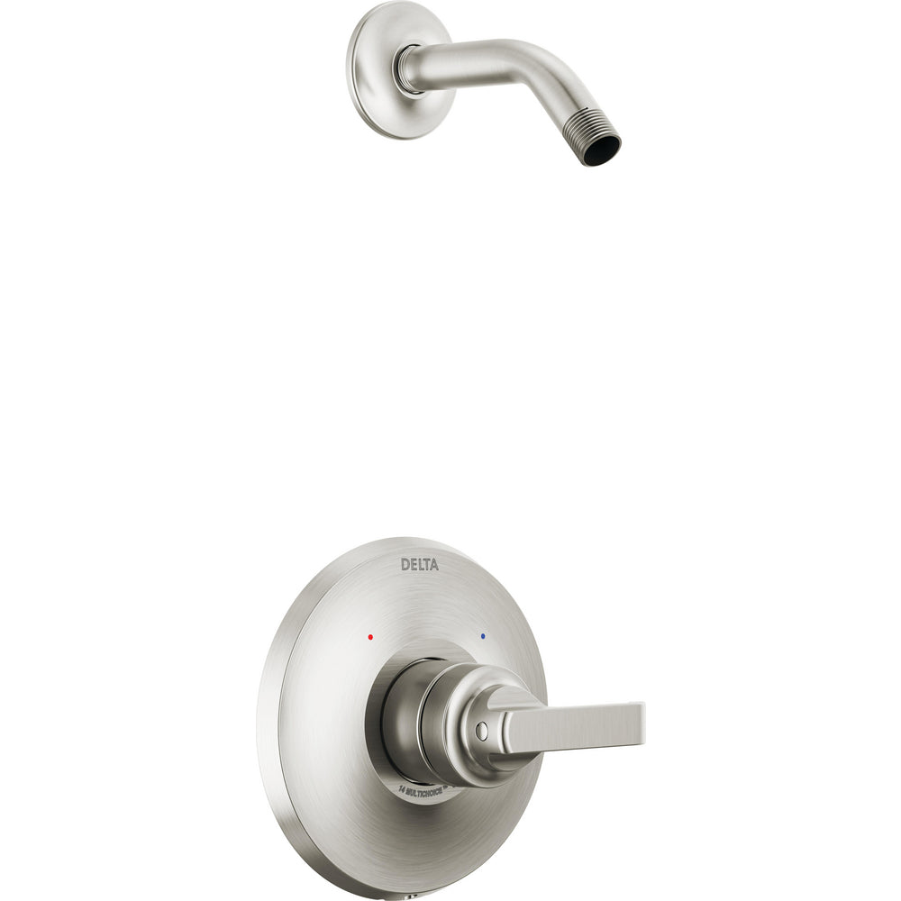 Delta Tetra Shower Faucet - Stainless