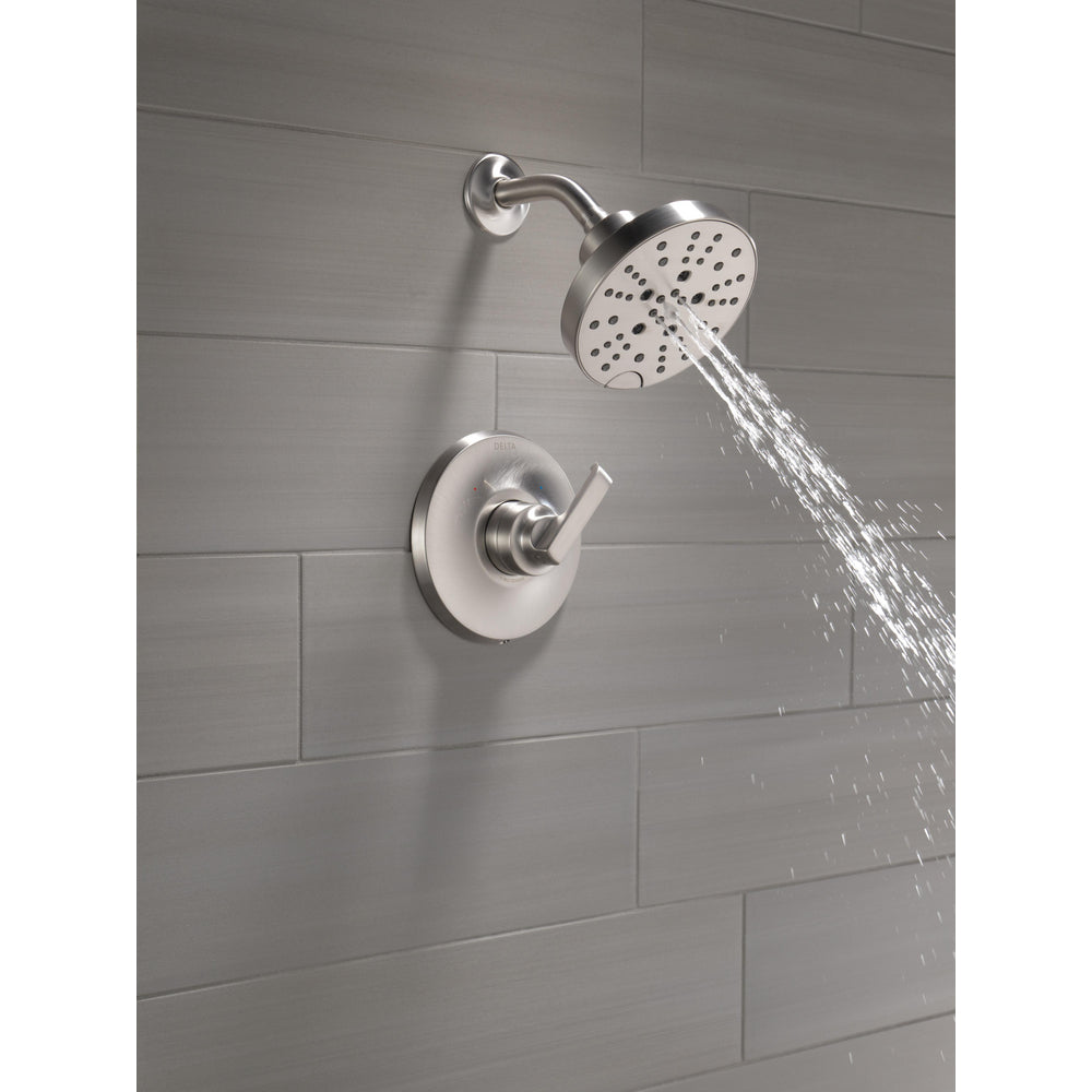Delta Tetra Monitor 14 Series Shower Trim - Stainless
