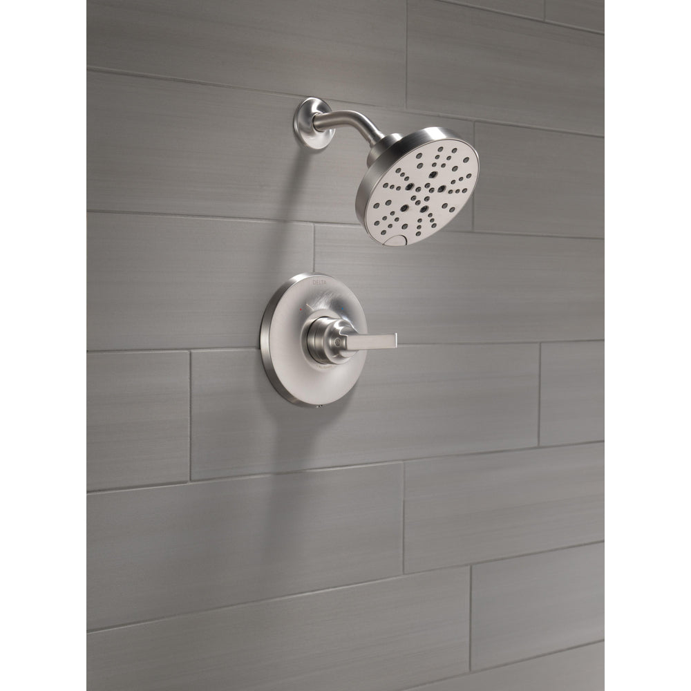 Delta Tetra Monitor 14 Series Shower Trim - Stainless