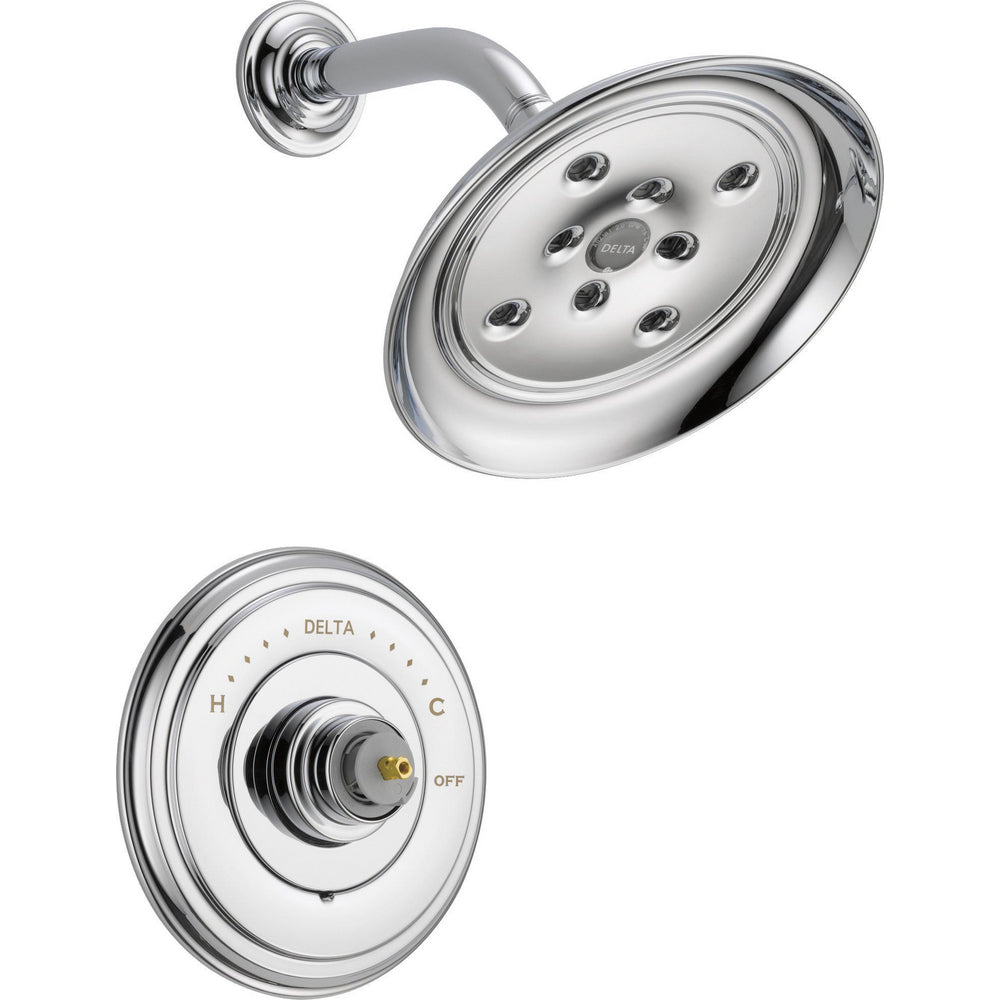Delta Cassidy Showerhead With Handshower - Chrome