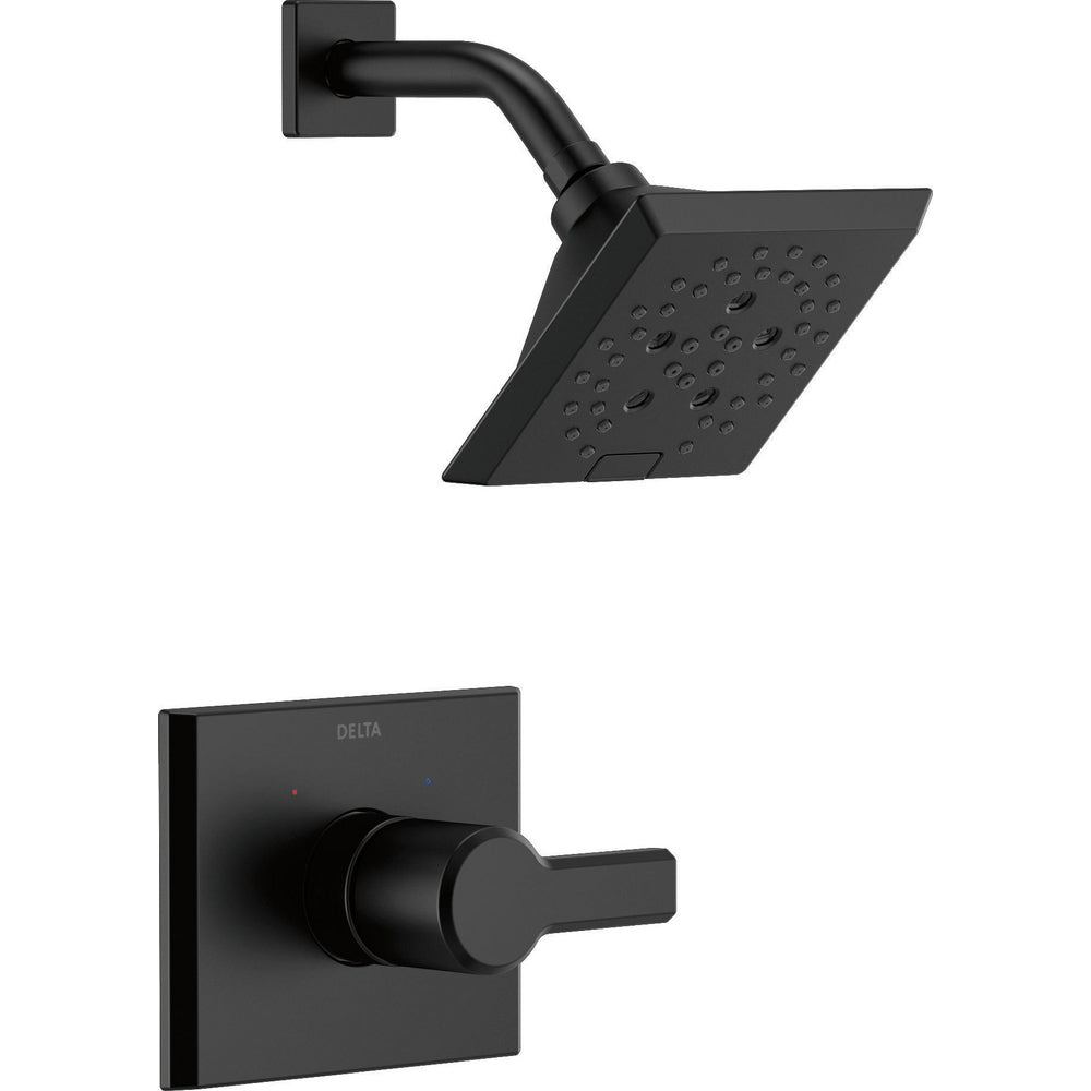 Delta Pivotal 14 Series Shower Only Trim - Matte Black