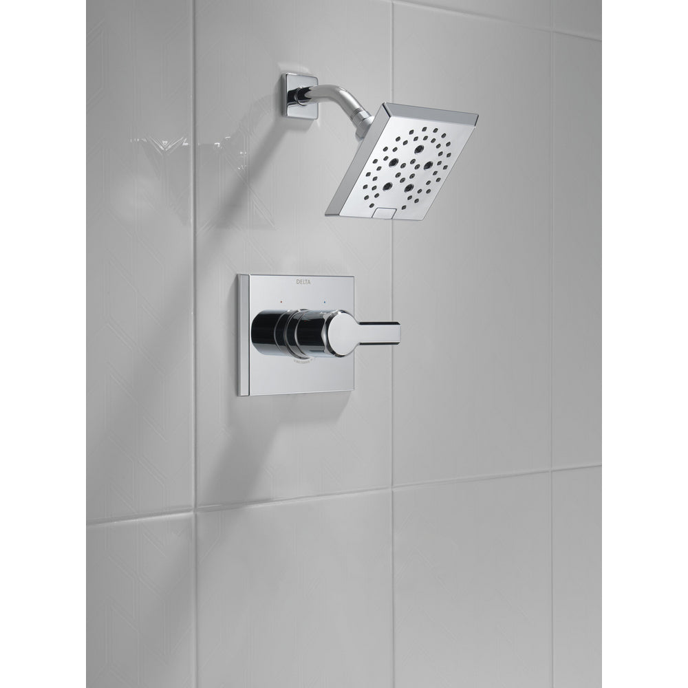 Delta Pivotal 14 Series Shower Only Trim - Chrome