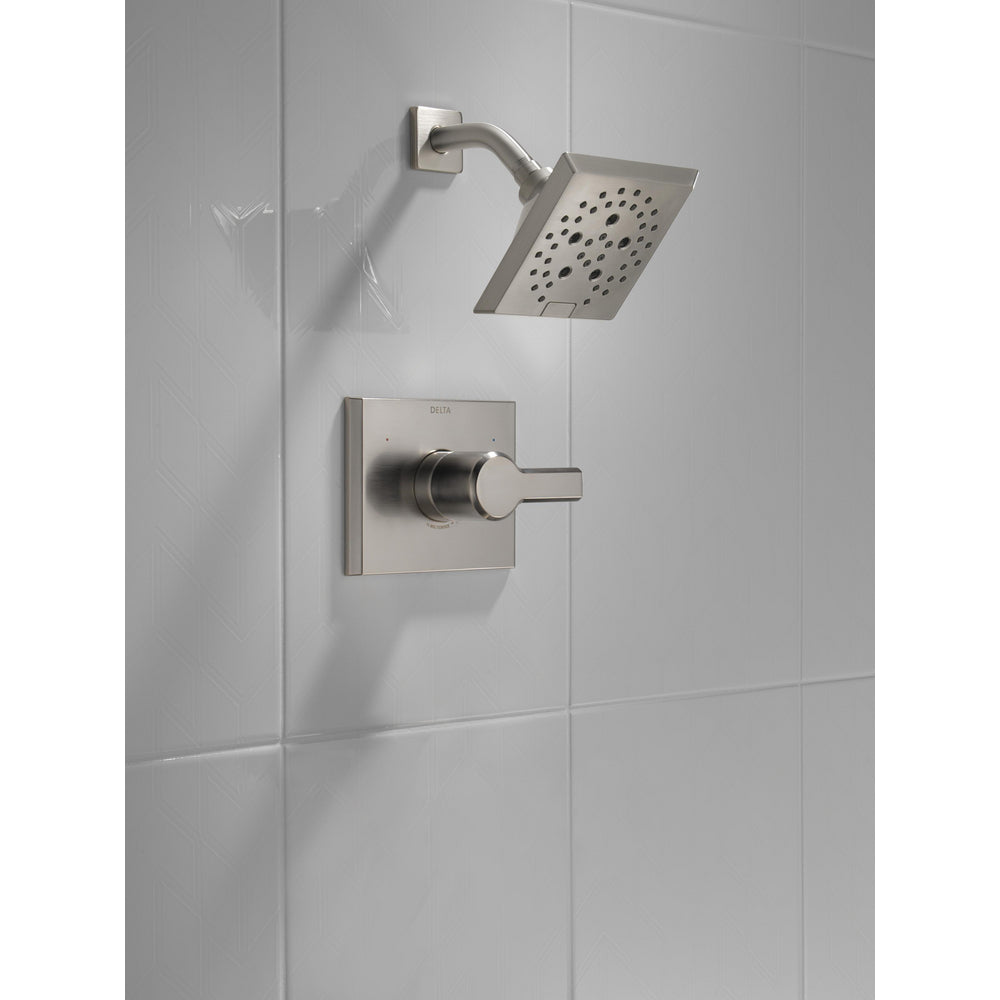 Delta Pivotal 14 Series Shower Only Trim - Stainless