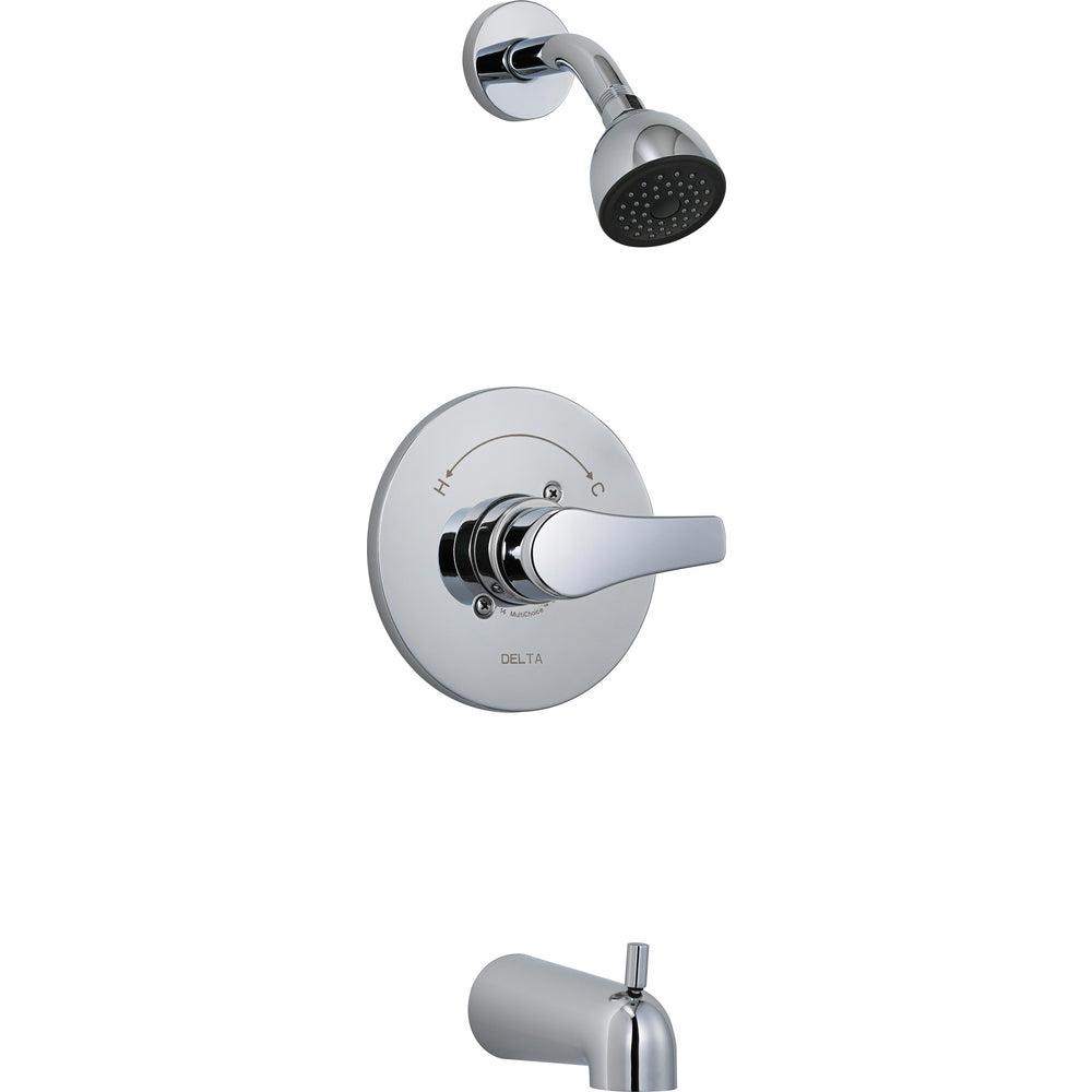 Delta Wynne Tub/Shower - Chrome